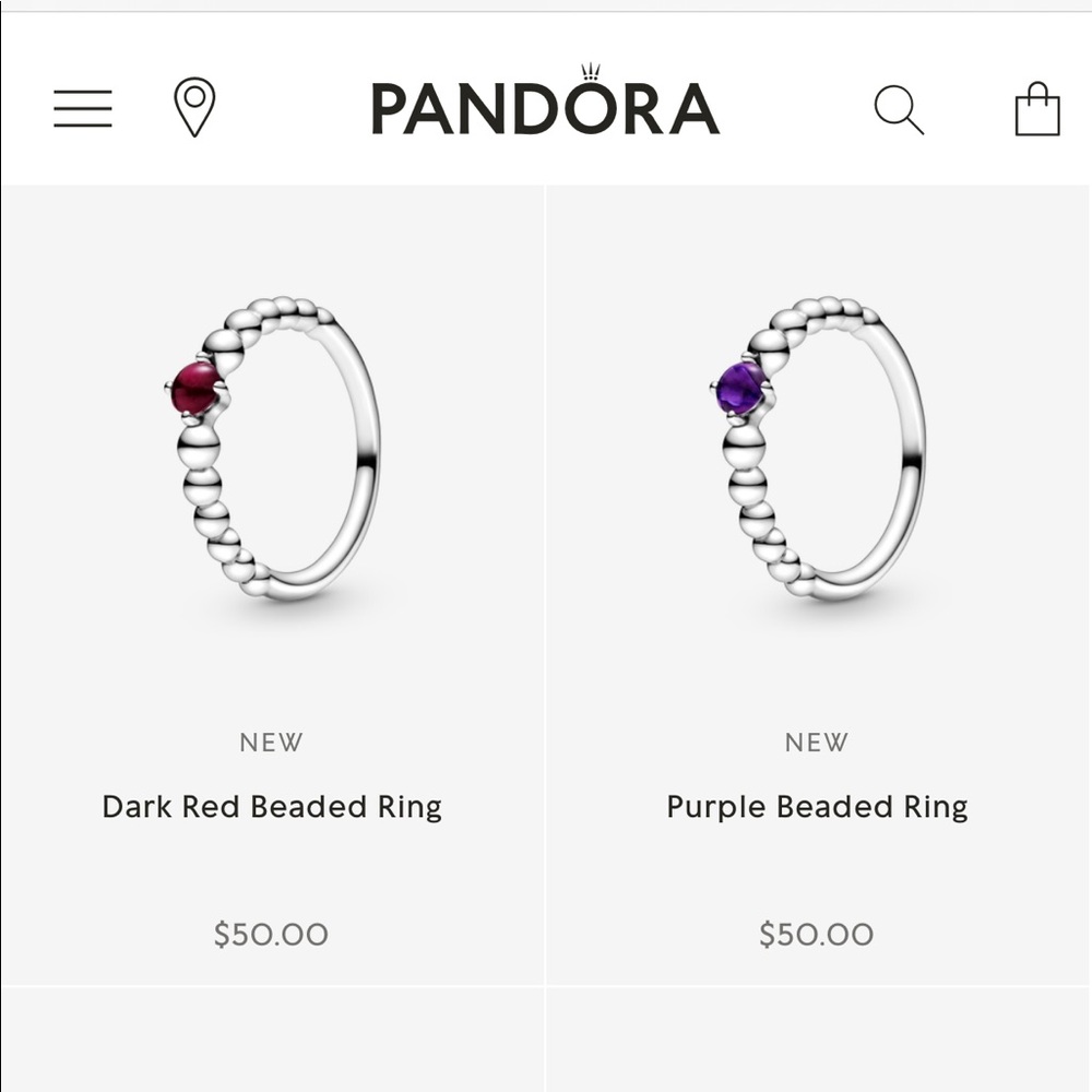 Pandora Rings - Picture 4 of 8